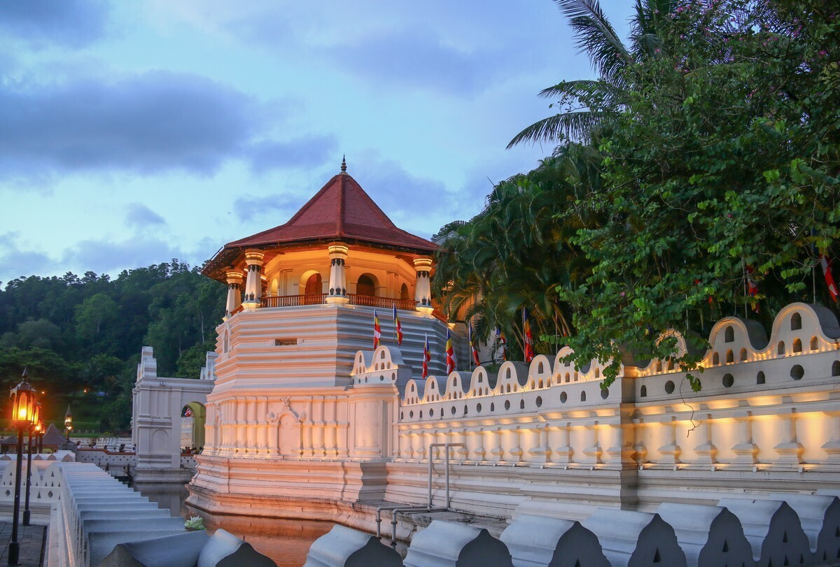 Temple de la Dent  - Kandy