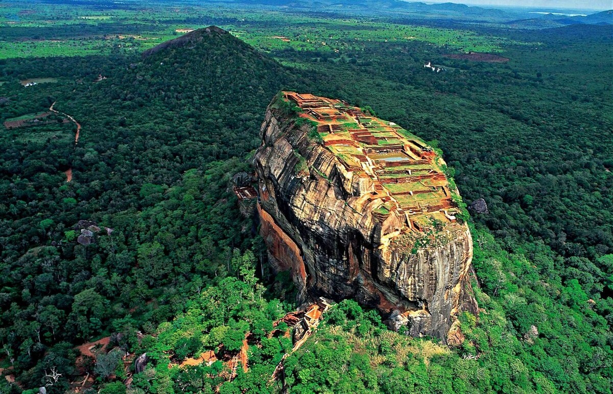 Rocher du Lion - Sigiriya