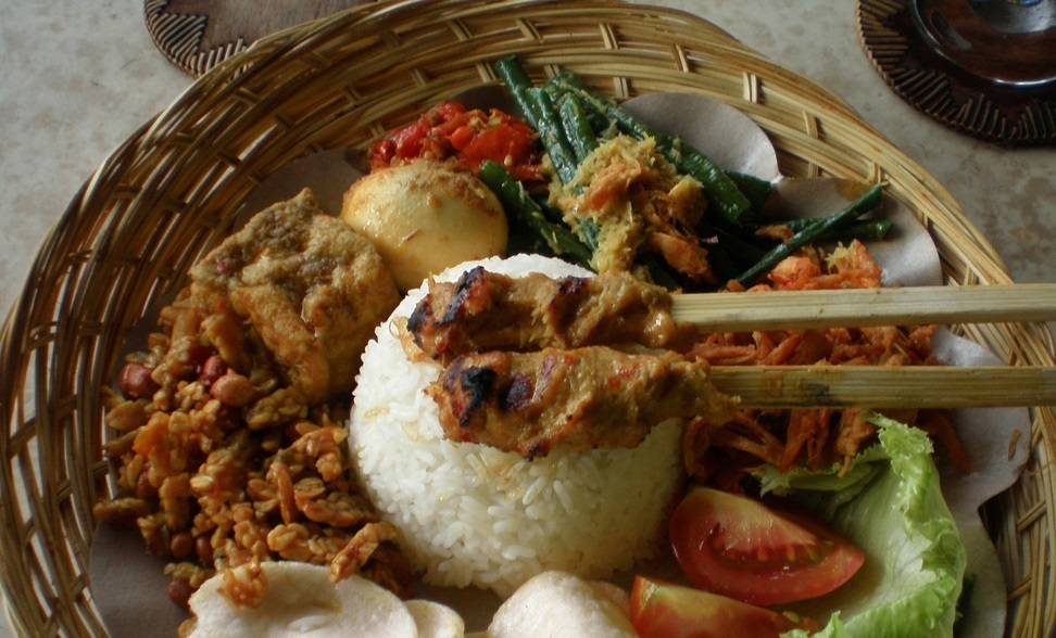 Nasi Campur - Warang Traditionnel