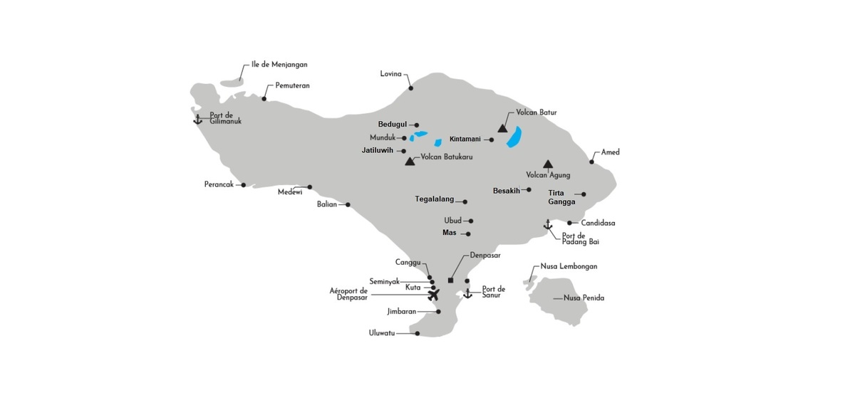 Circuit Découverte de Bali 8 Jours / 7 Nuits