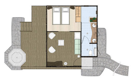 Plan cat Beach Bungalow