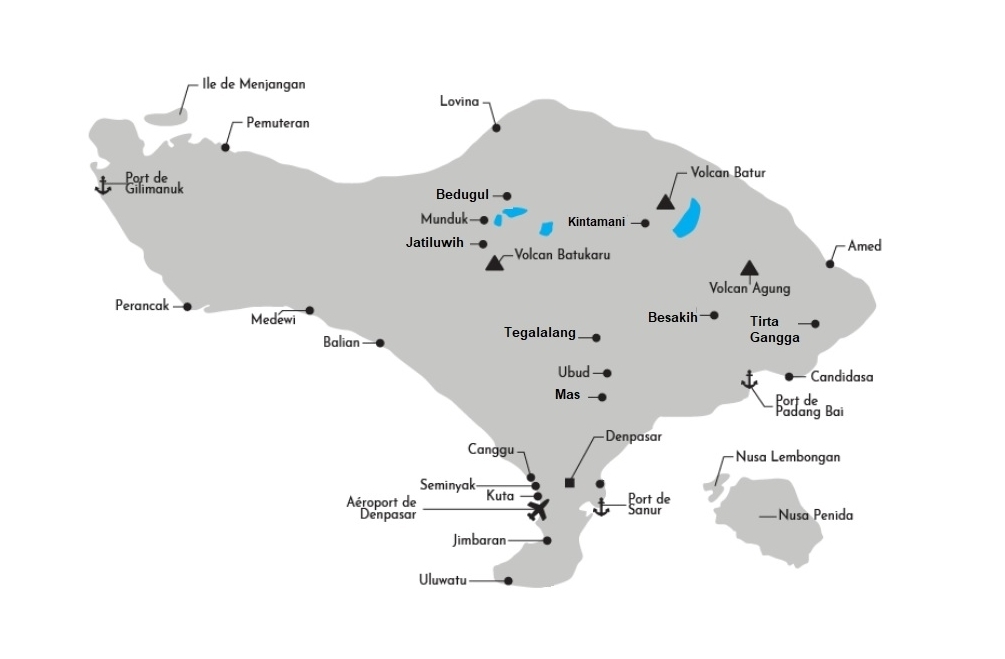 Circuit Découverte de Bali 8 Jours / 7 Nuits